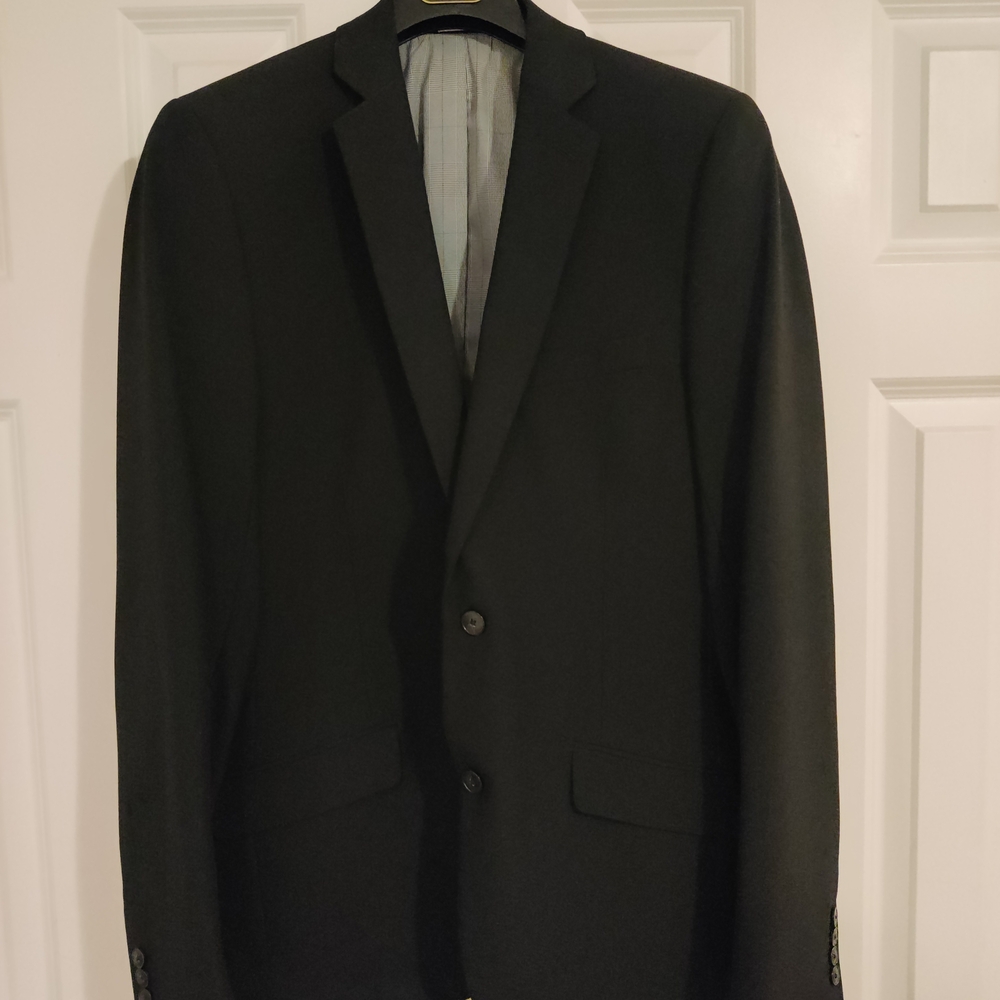 Classic Black Men's Blazer